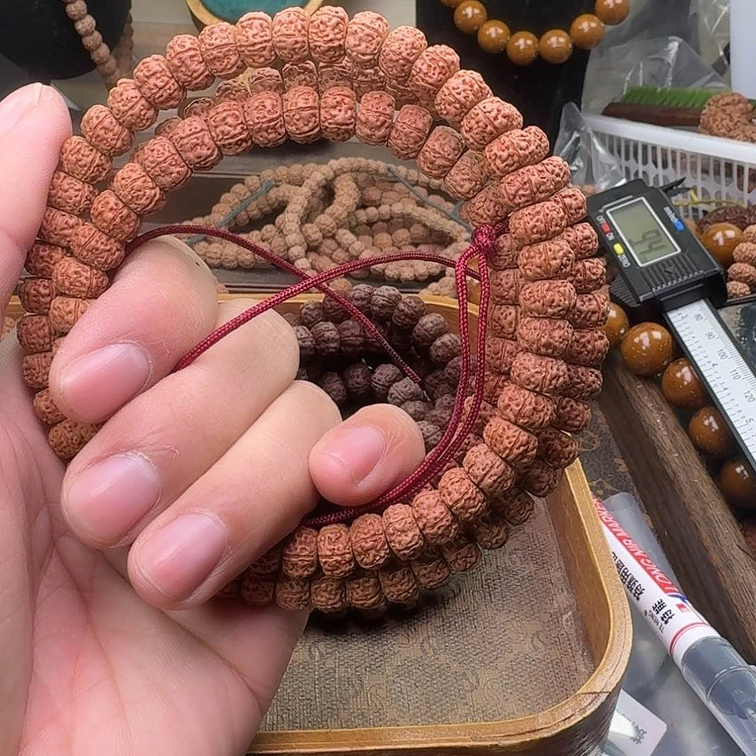 金刚菩提吊坠句*不挑福利款6瓣108