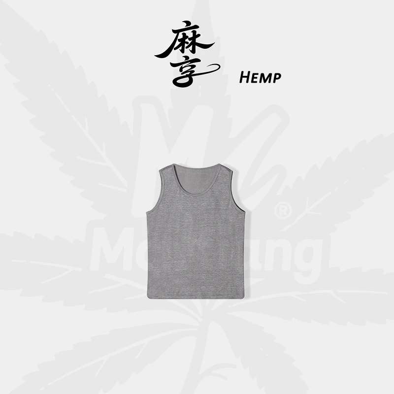 【女士】纯汉麻背心休闲中国风文艺复古透气中式2024253