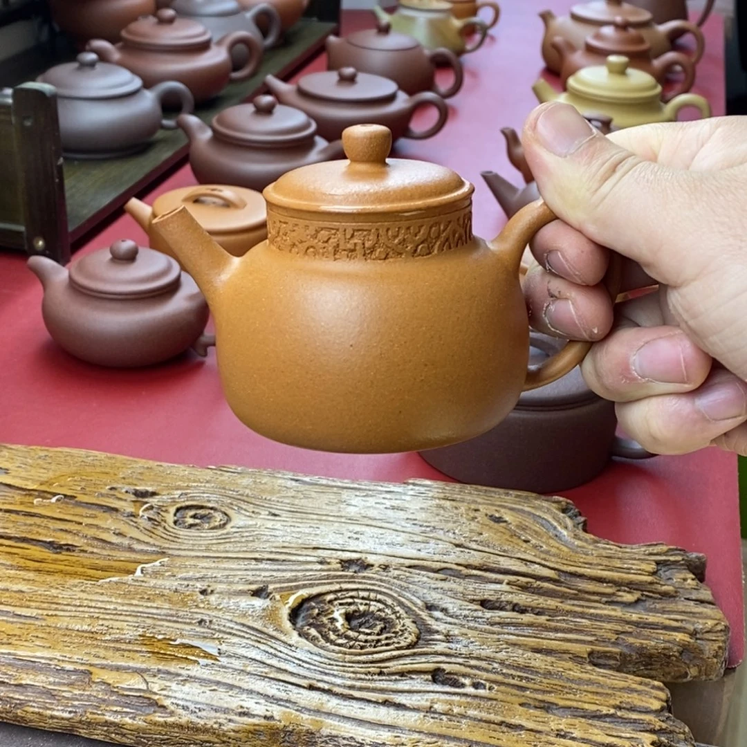 茶壶紫砂紫砂言心