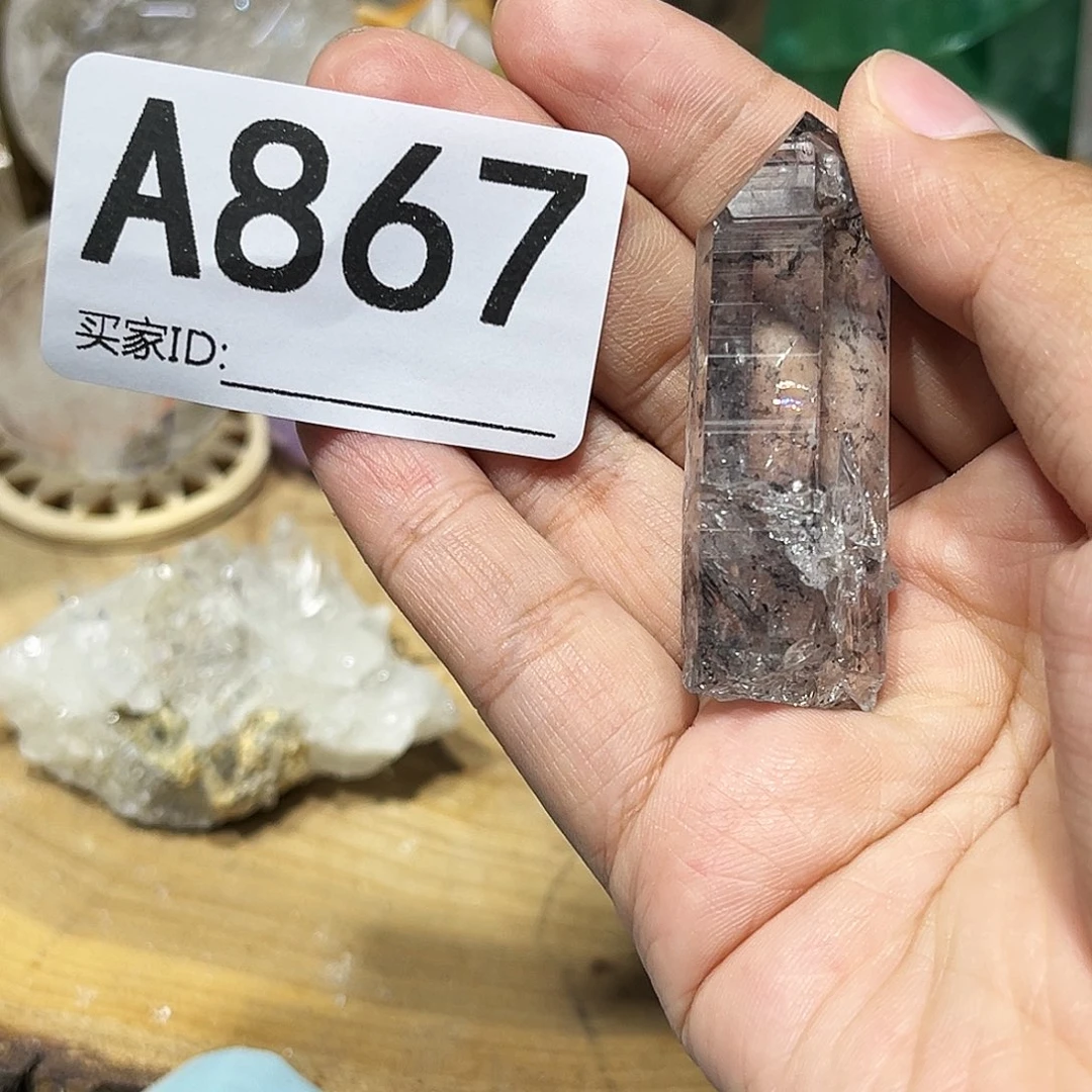 未镶嵌珠宝半成品水晶多样性发其一微瑕