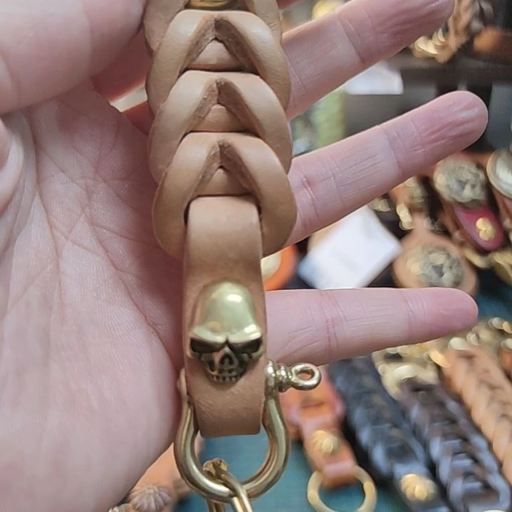 铜铁合金类龙骨钥匙链