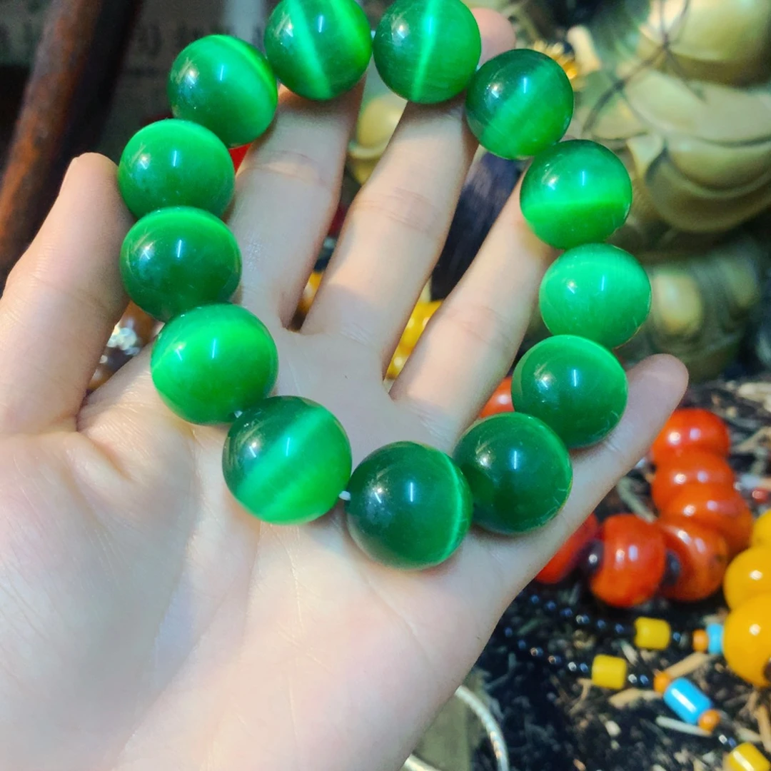 和田玉（碧玉）颈饰未镶嵌