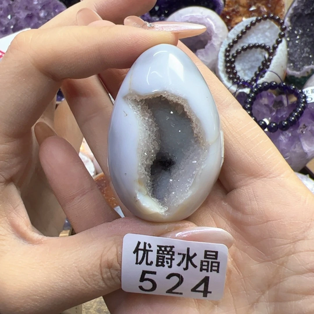 未镶嵌大型摆件（非配饰）紫晶524