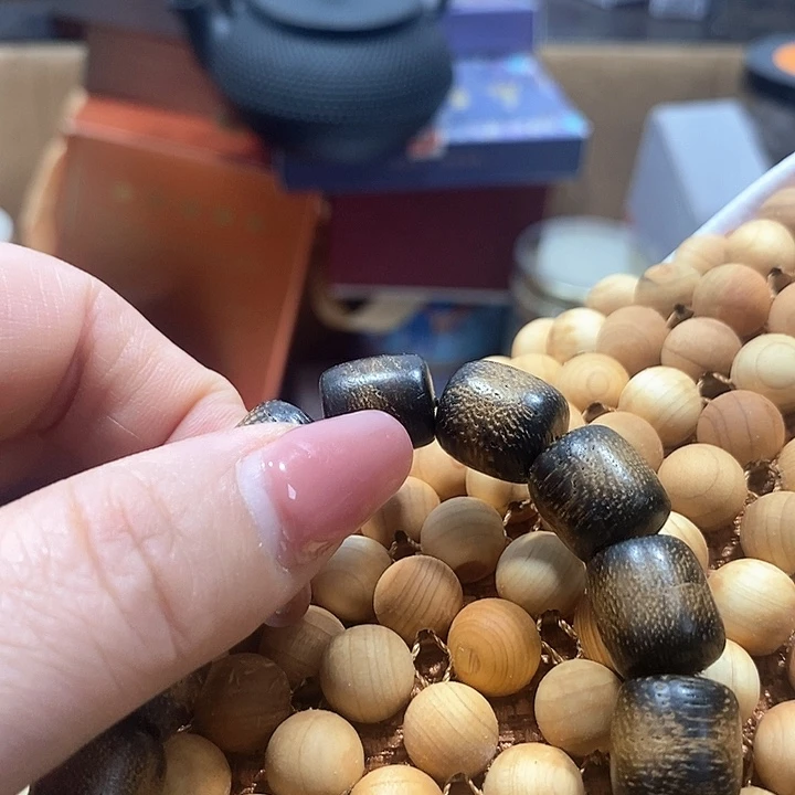 石英石非金属鹰*手串