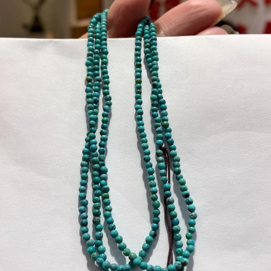 绿松石未镶嵌长链