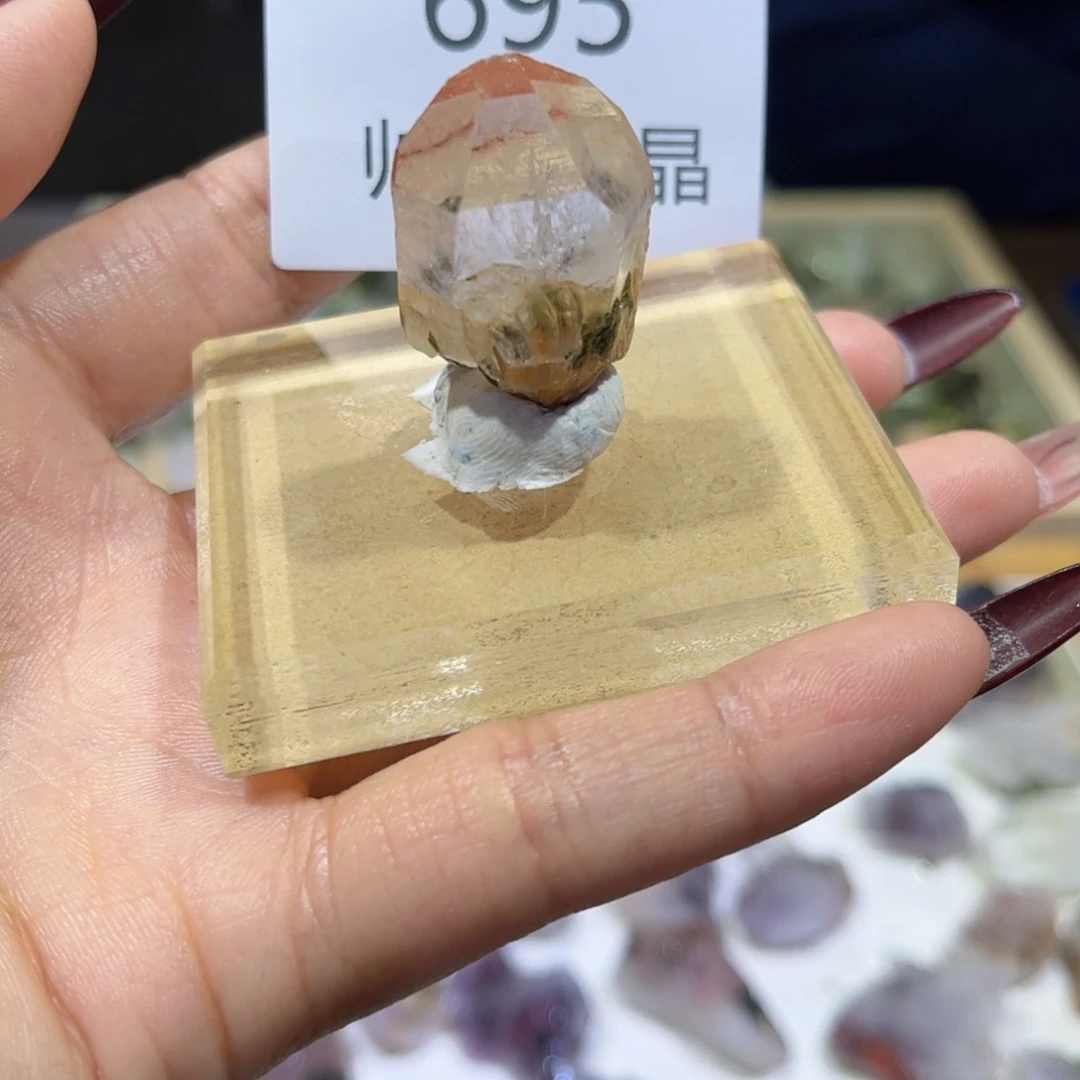 未镶嵌珠宝半成品紫晶695