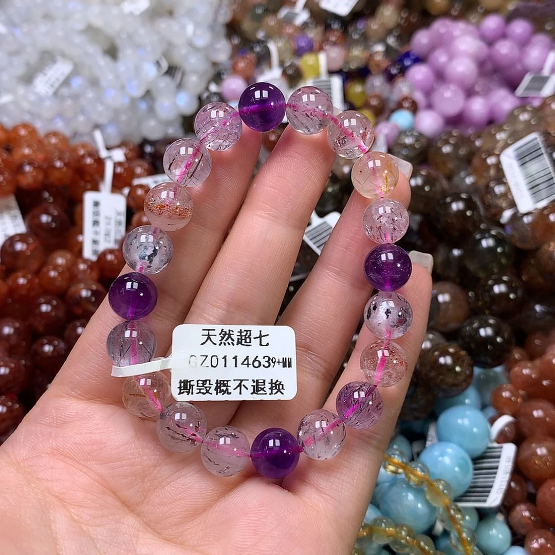 水晶手链未镶嵌，