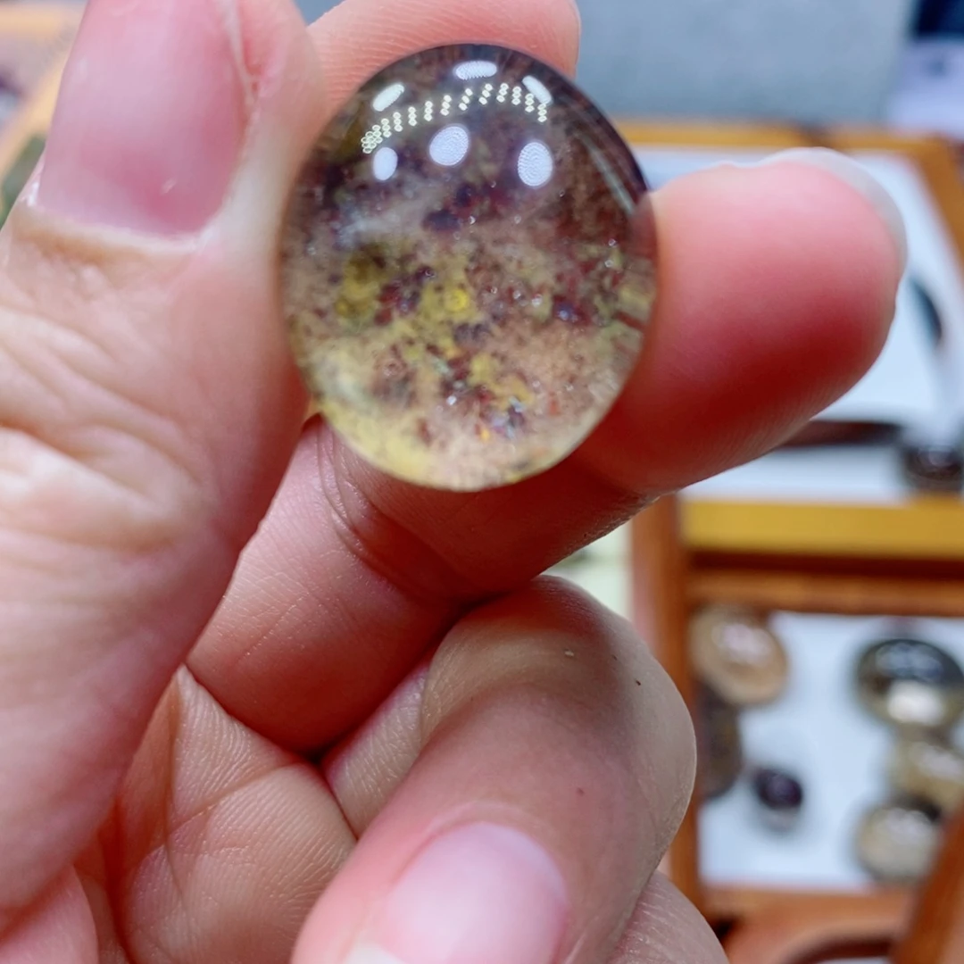 颈饰未镶嵌水晶水晶