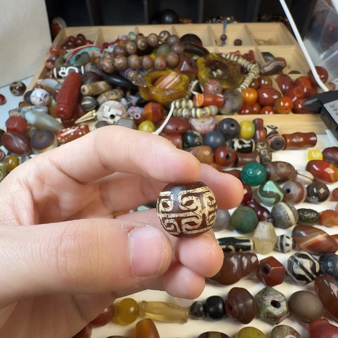 玛瑙/玉髓未镶嵌纯天然玛瑙珠子