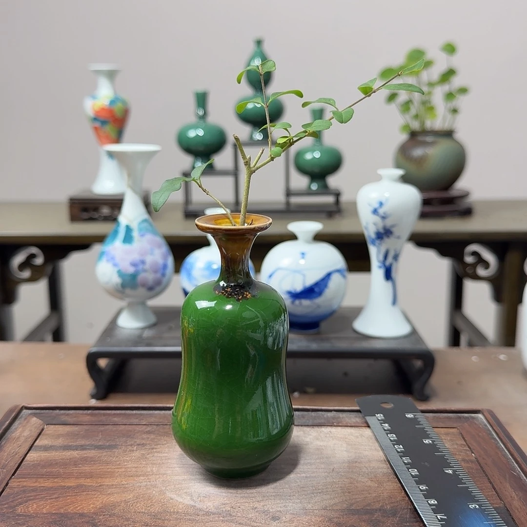 陶瓷手工非常迷你小花器