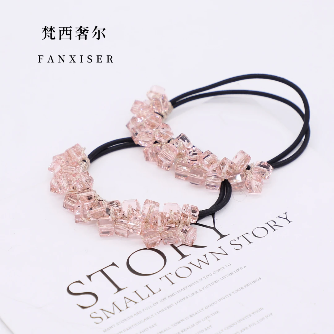 YM1462【闪星】气质立体亮闪闪发绳