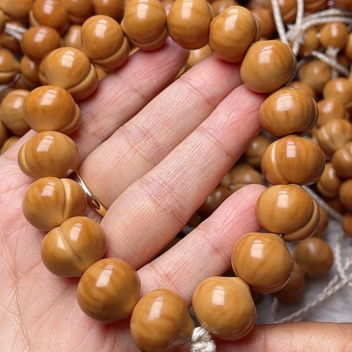 手串猴头核桃16手工柯基屁桃