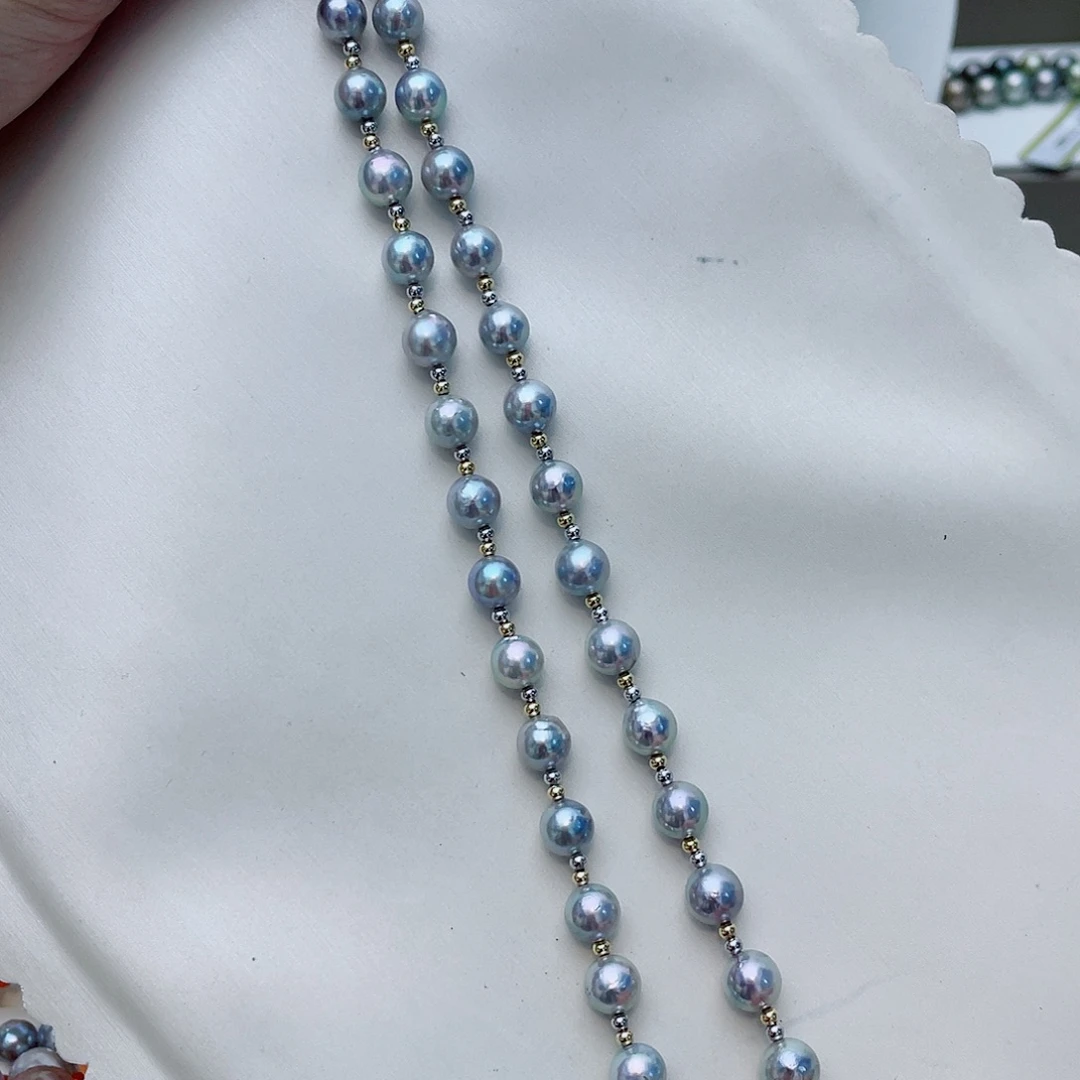颈饰未镶嵌海水珍珠w13