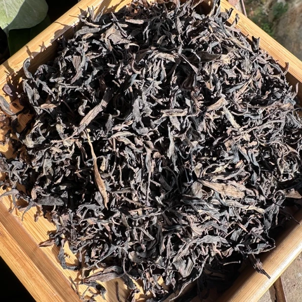 04大厂*红老生古树普洱茶生茶散茶100克/份