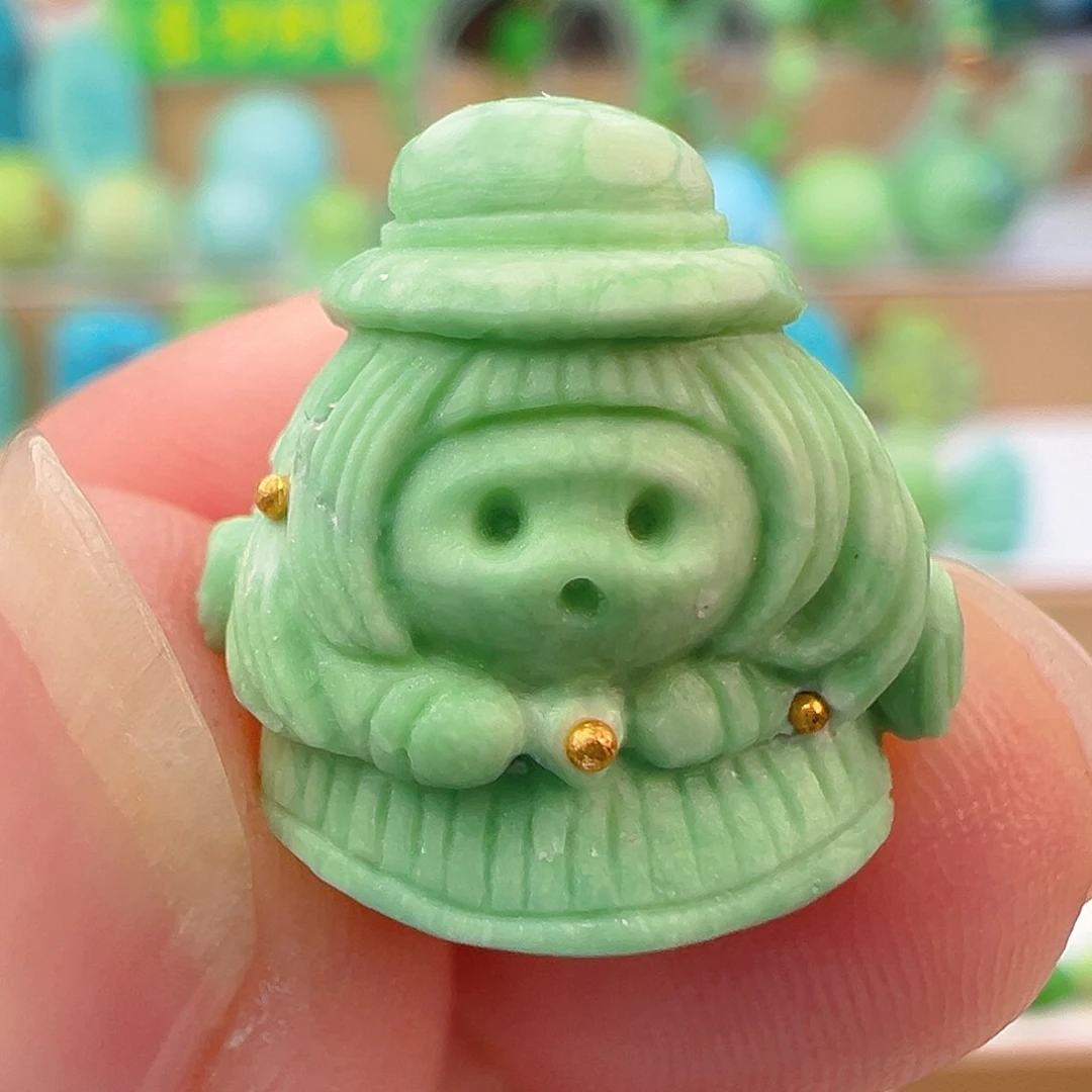 未镶嵌绿松石项链