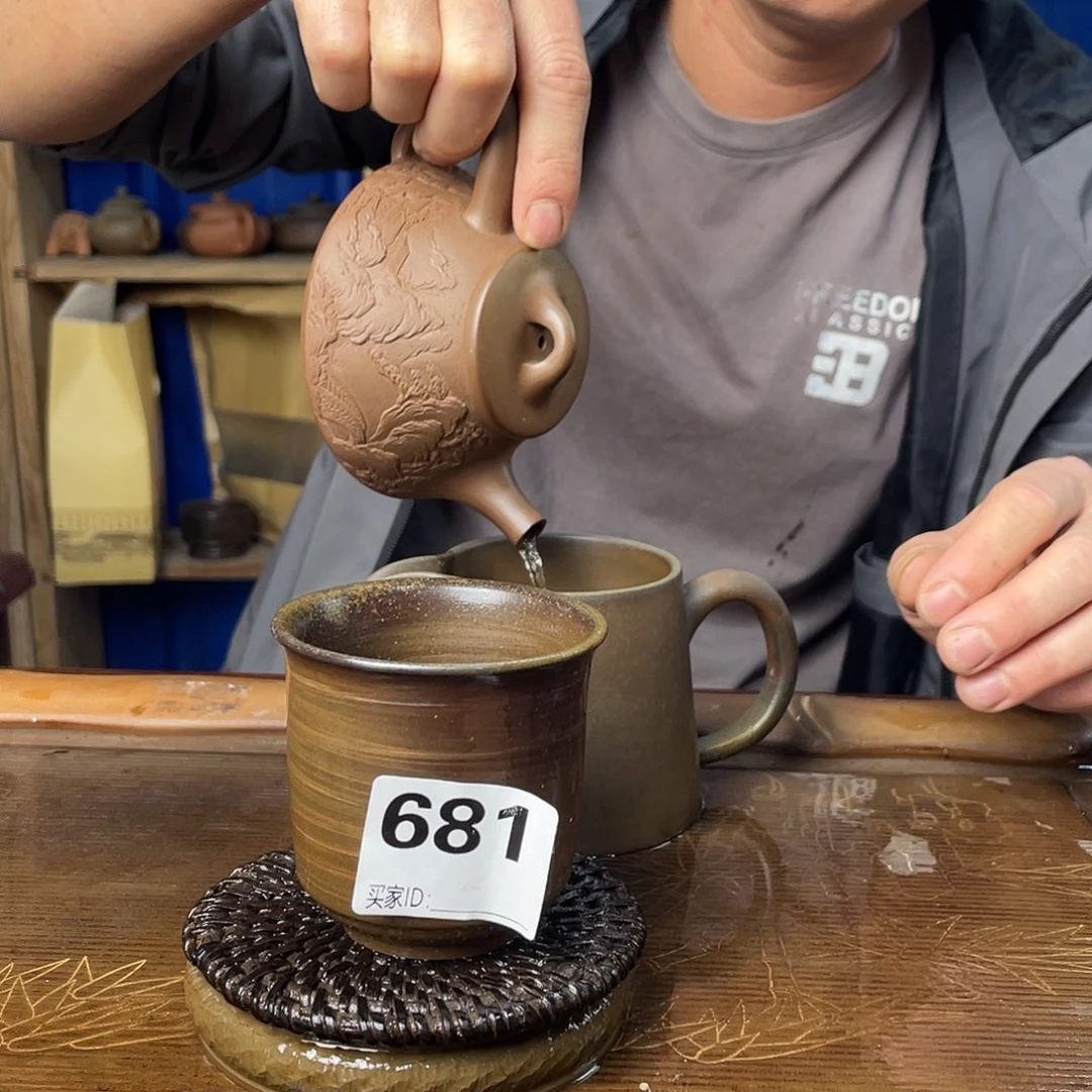 广西钦安龙窑坭兴陶柴烧