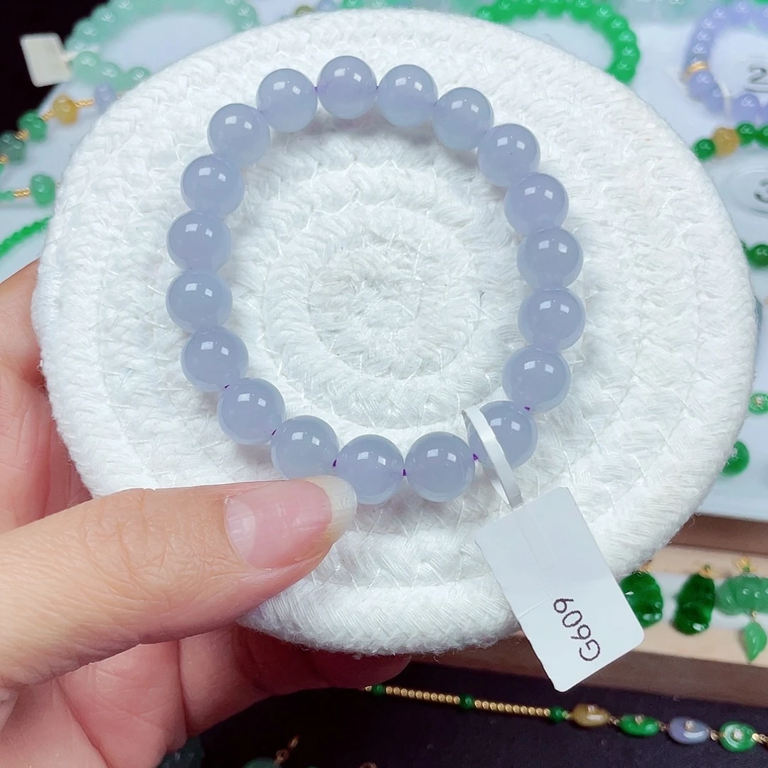 翡翠未镶嵌手链天然缅甸翡翠A货卡