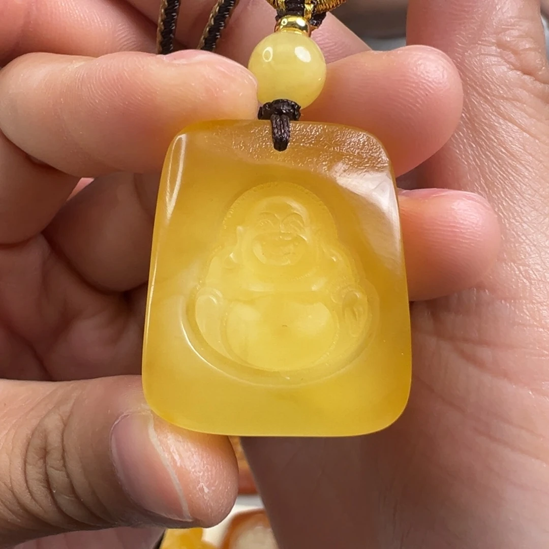 蜜蜡未镶嵌裸石蜜蜡