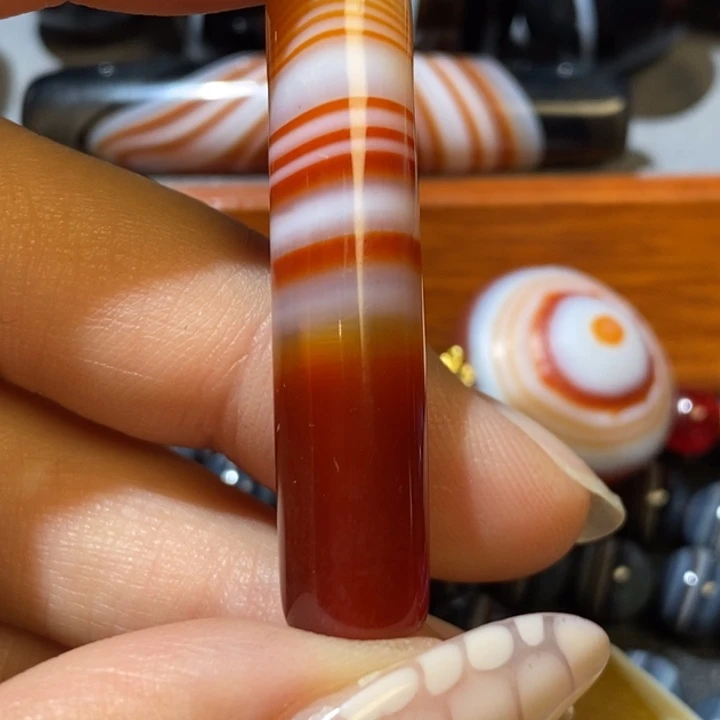 未镶嵌颈饰玛瑙/玉髓