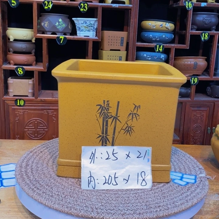 紫砂花盆紫砂花盆花盆