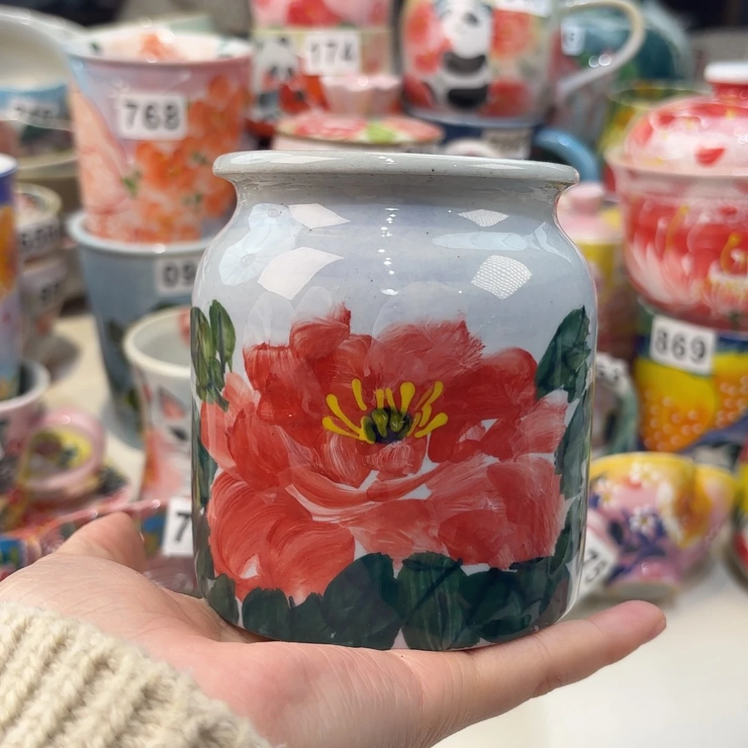 瓷片兔兔好可爱呀打