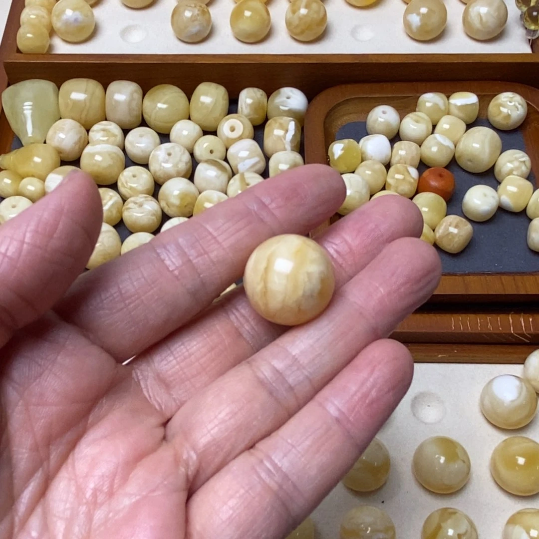 未镶嵌蜜蜡琥珀画N*