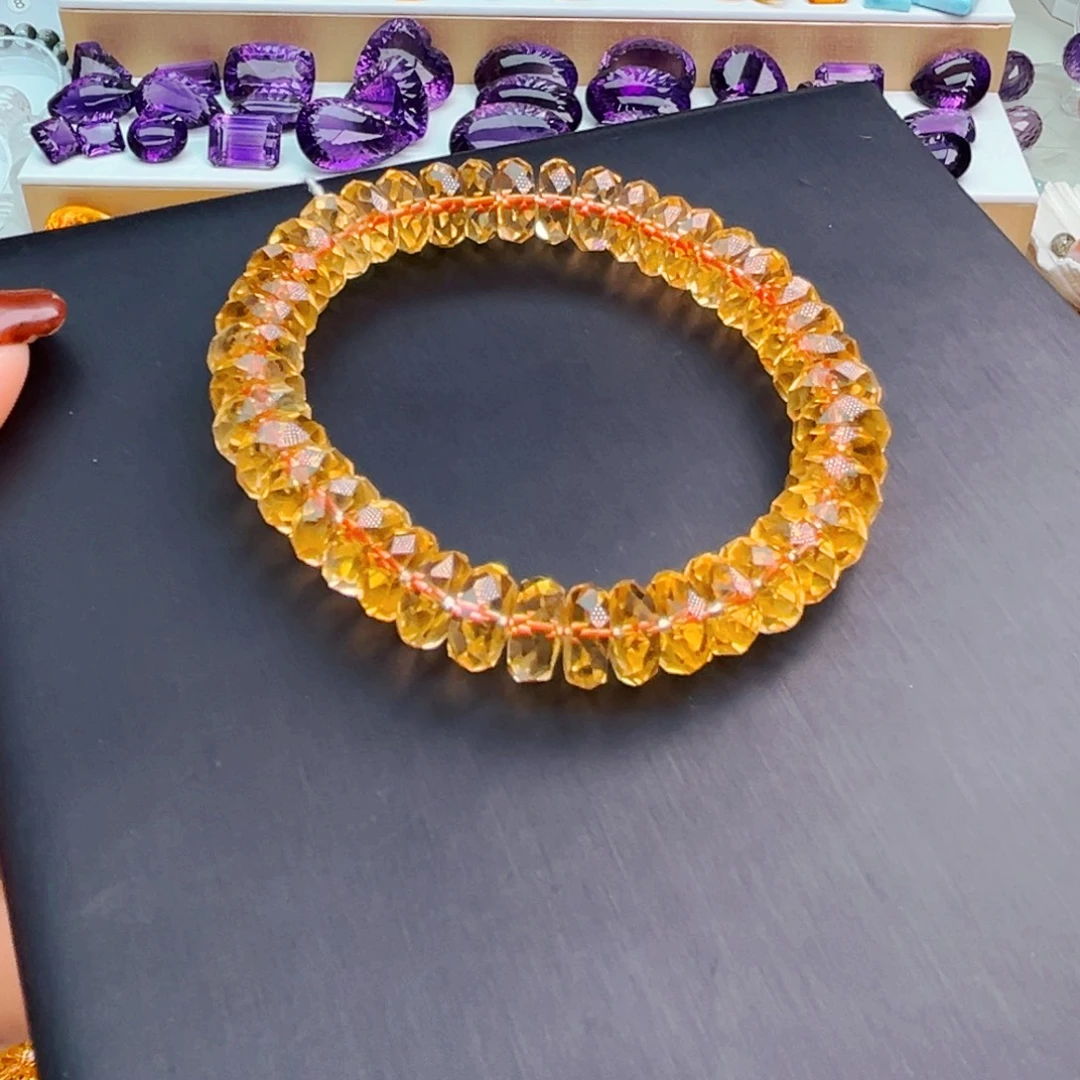 手串未镶嵌水晶天然保真