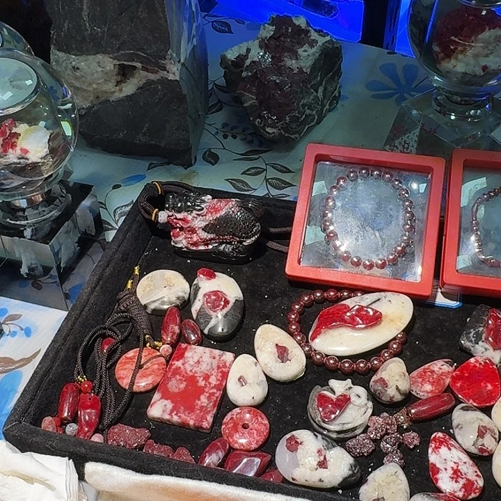 生***识天然辰砂天然朱砂原矿石