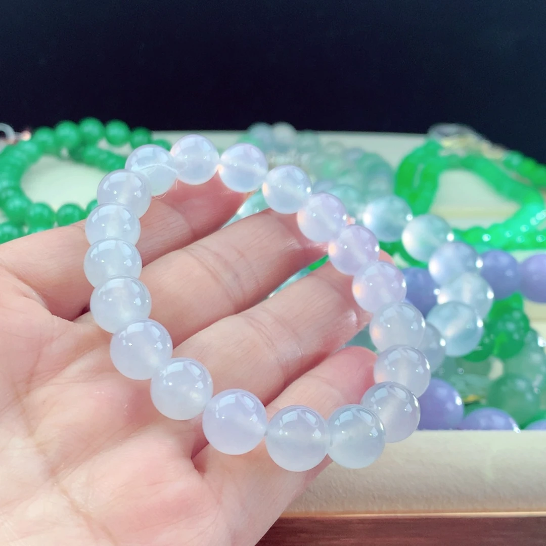 【闪购商品】翡翠手串未镶嵌天然缅甸翡翠