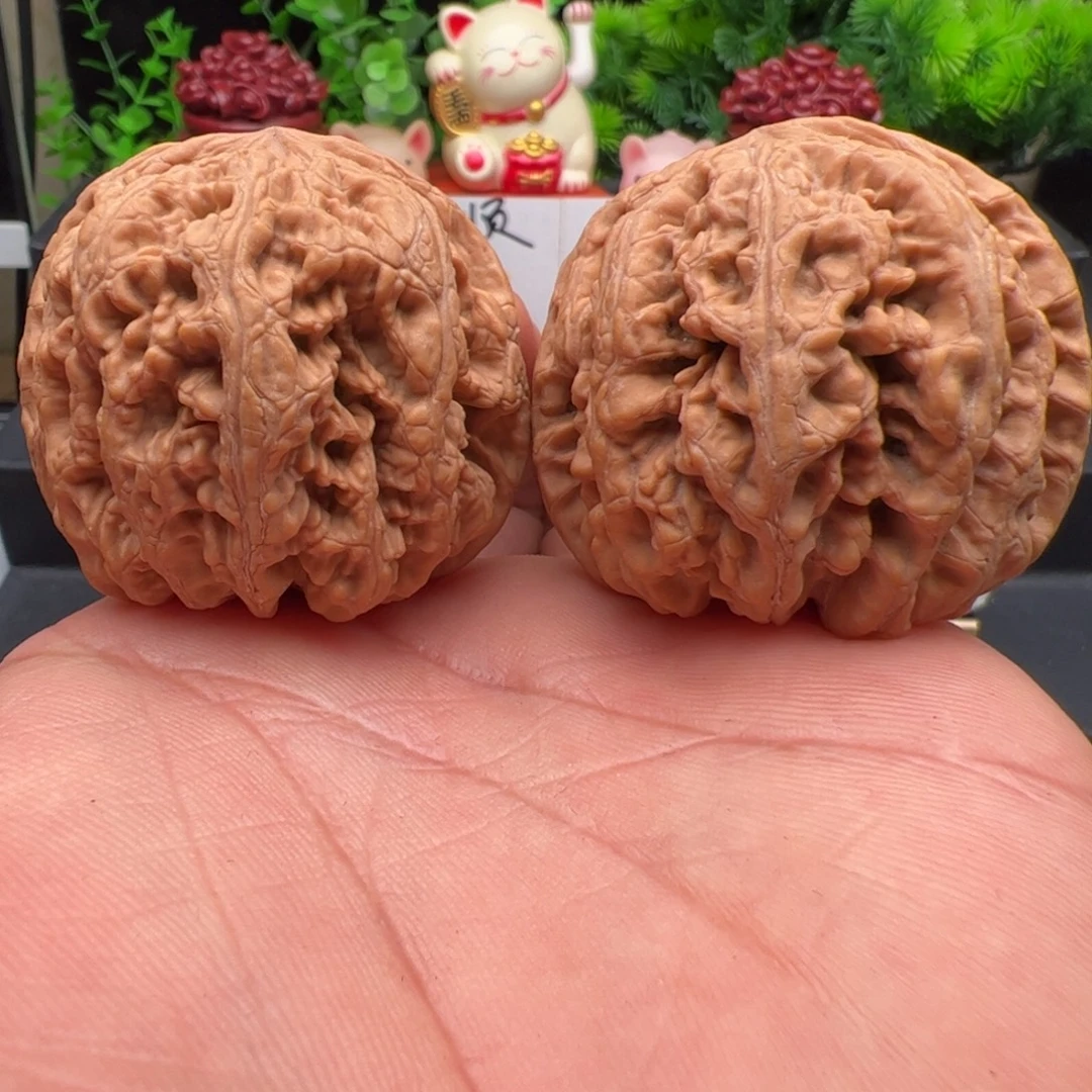 把件文玩核桃平谷大粗筋，尺寸47