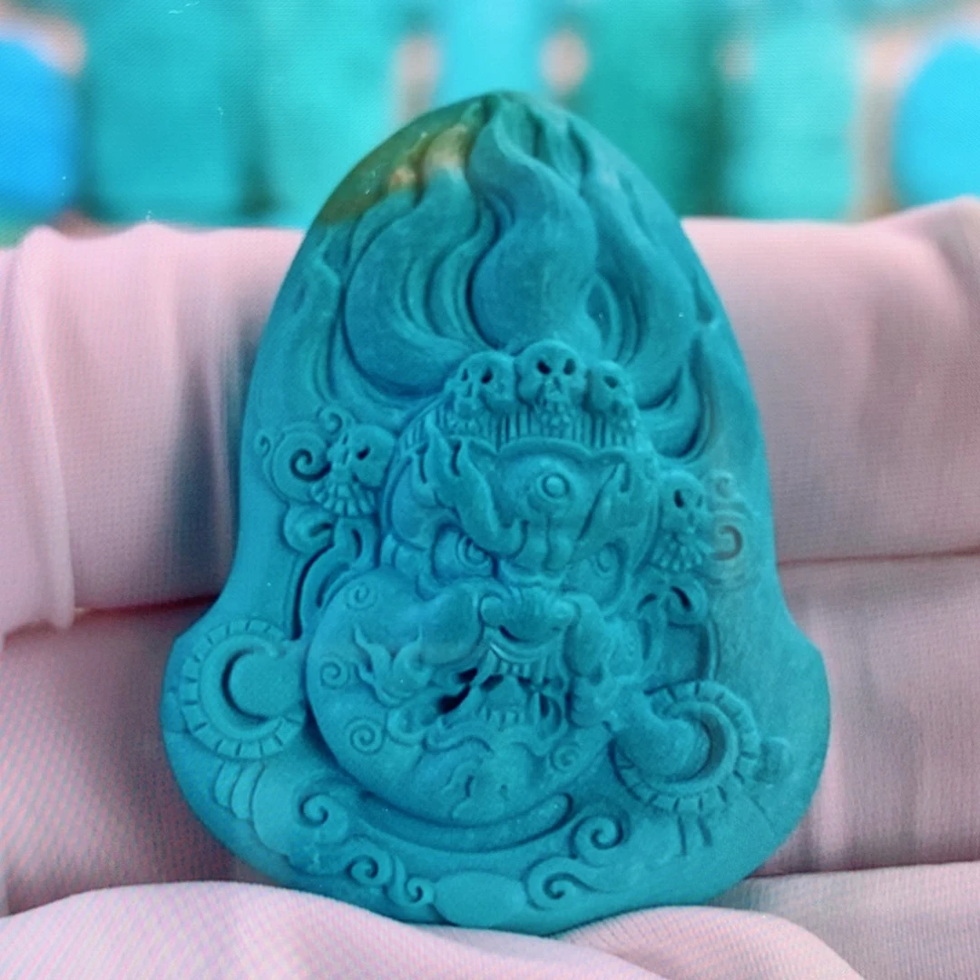 绿松石其他未镶嵌花*