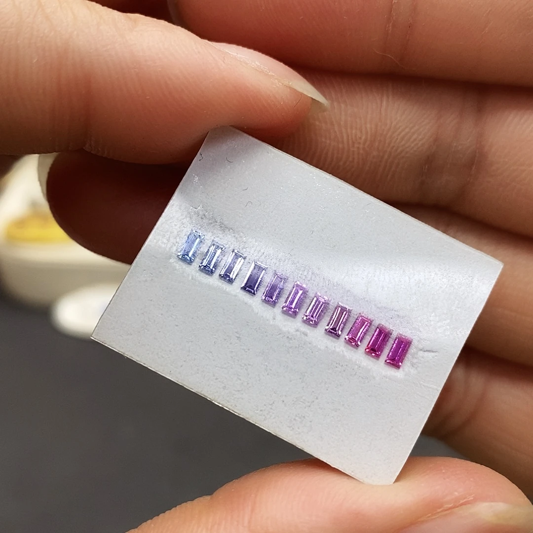 蓝宝石裸石1.5*3mm