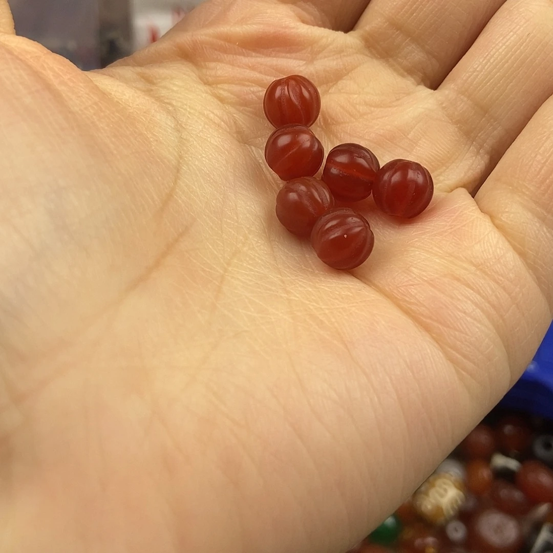 玛瑙/玉髓未镶嵌玛瑙配珠玛瑙散珠
