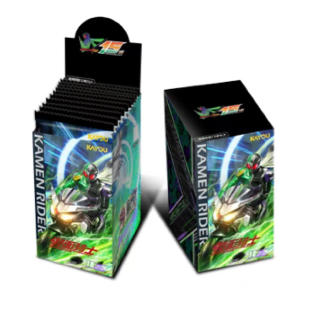 【新品】卡游·假面骑士英雄对决·双骑15周年第一弹 全新卡牌