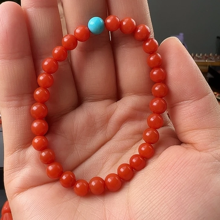 未镶嵌手串南红玛瑙