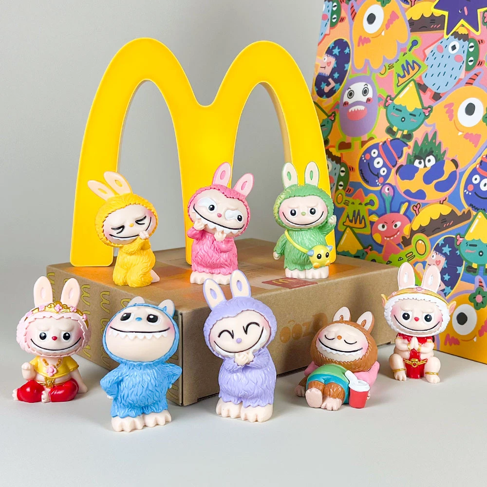 【扭蛋机扭蛋两颗】拉布布小羊三丽鸥盲盒