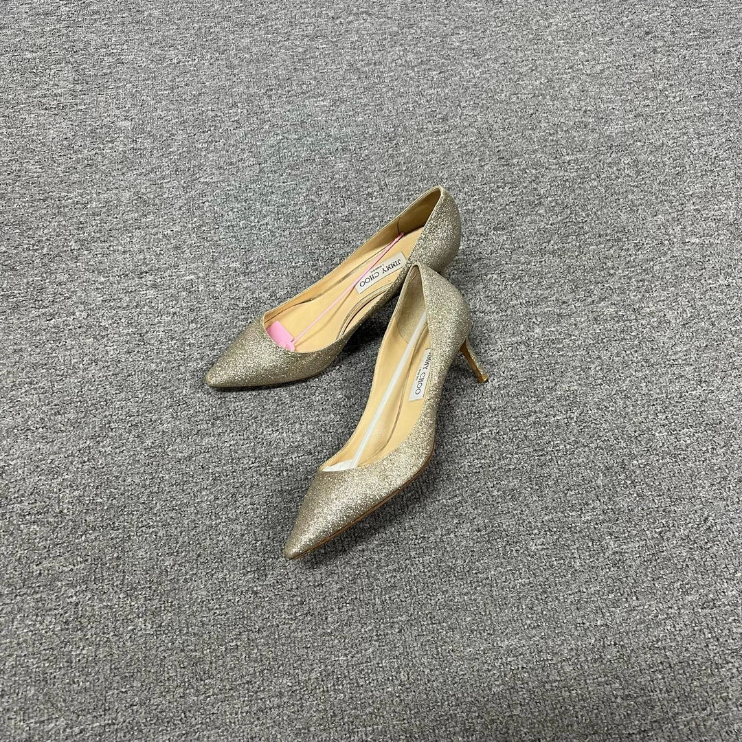 95新 AMIPARIS Jimmy高跟鞋41码