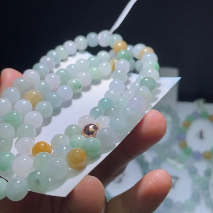 未镶嵌定制翡翠翡翠