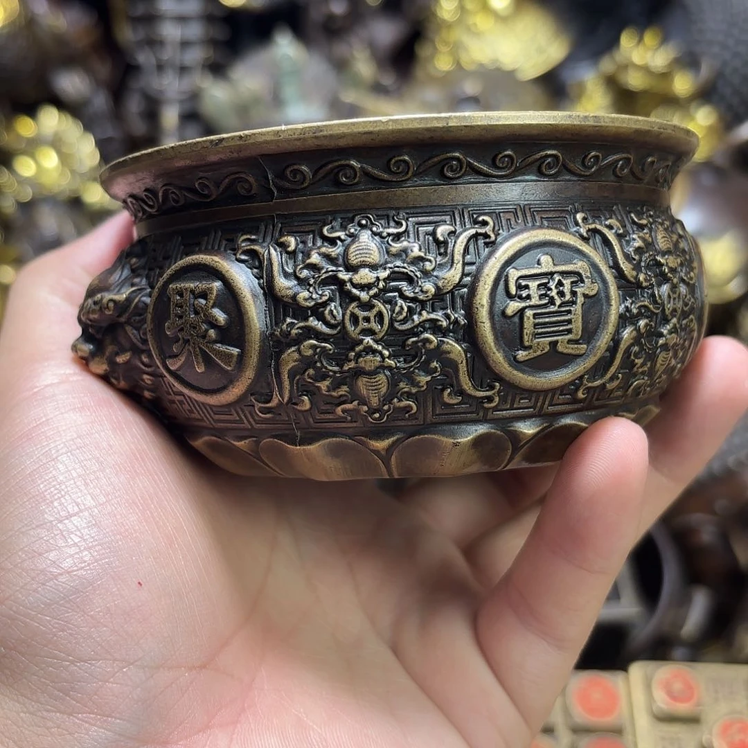 嘉嘉精品铜器摆件