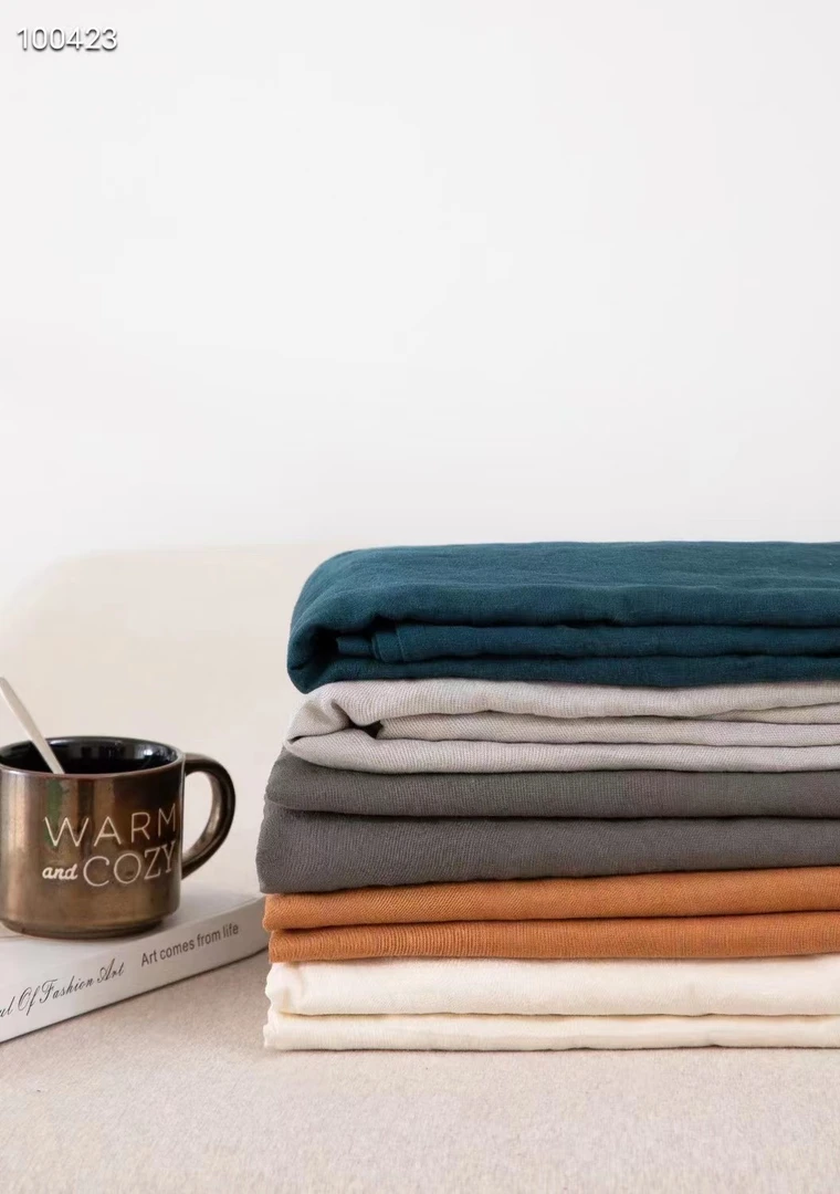 【布说亚麻四件套】