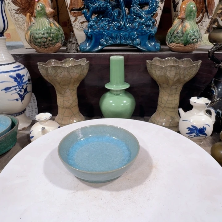 茶盏手工制作陶瓷摆件