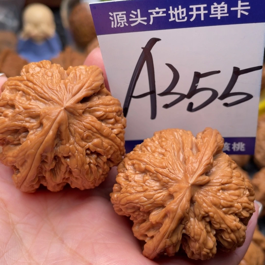 桃核把件大粗筋44