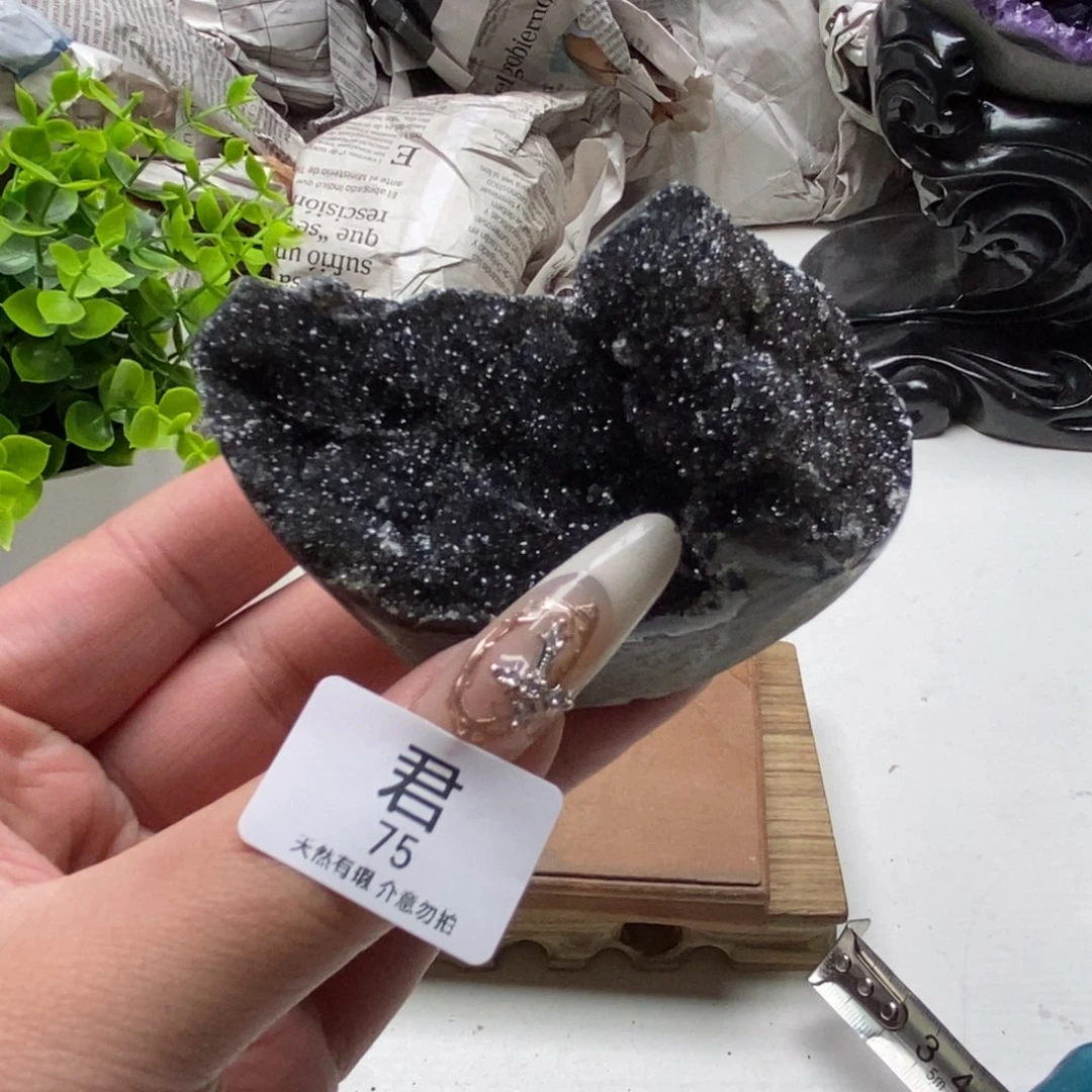 大型摆件（非配饰）紫晶未镶嵌