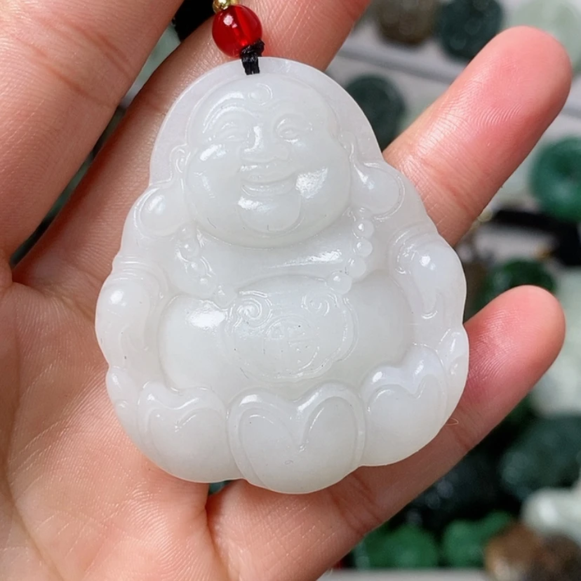 【闪购商品】和田玉颈饰未镶嵌七*