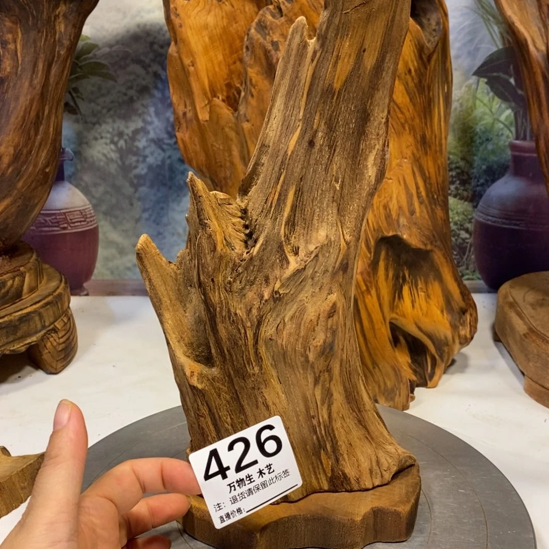 兵***卒木清凉薄荷药香摆件摆件家居客厅装饰品