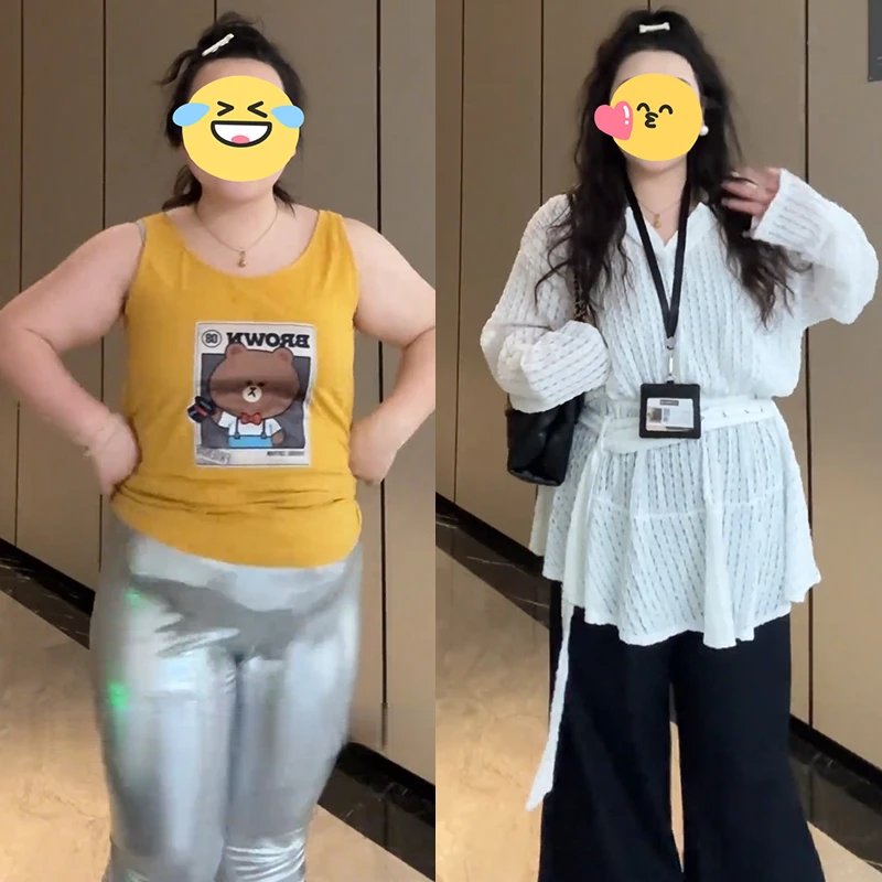 白色镂空蕾丝荷叶边长袖针织衫女夏小众连帽卫衣裙氛围感中长上衣