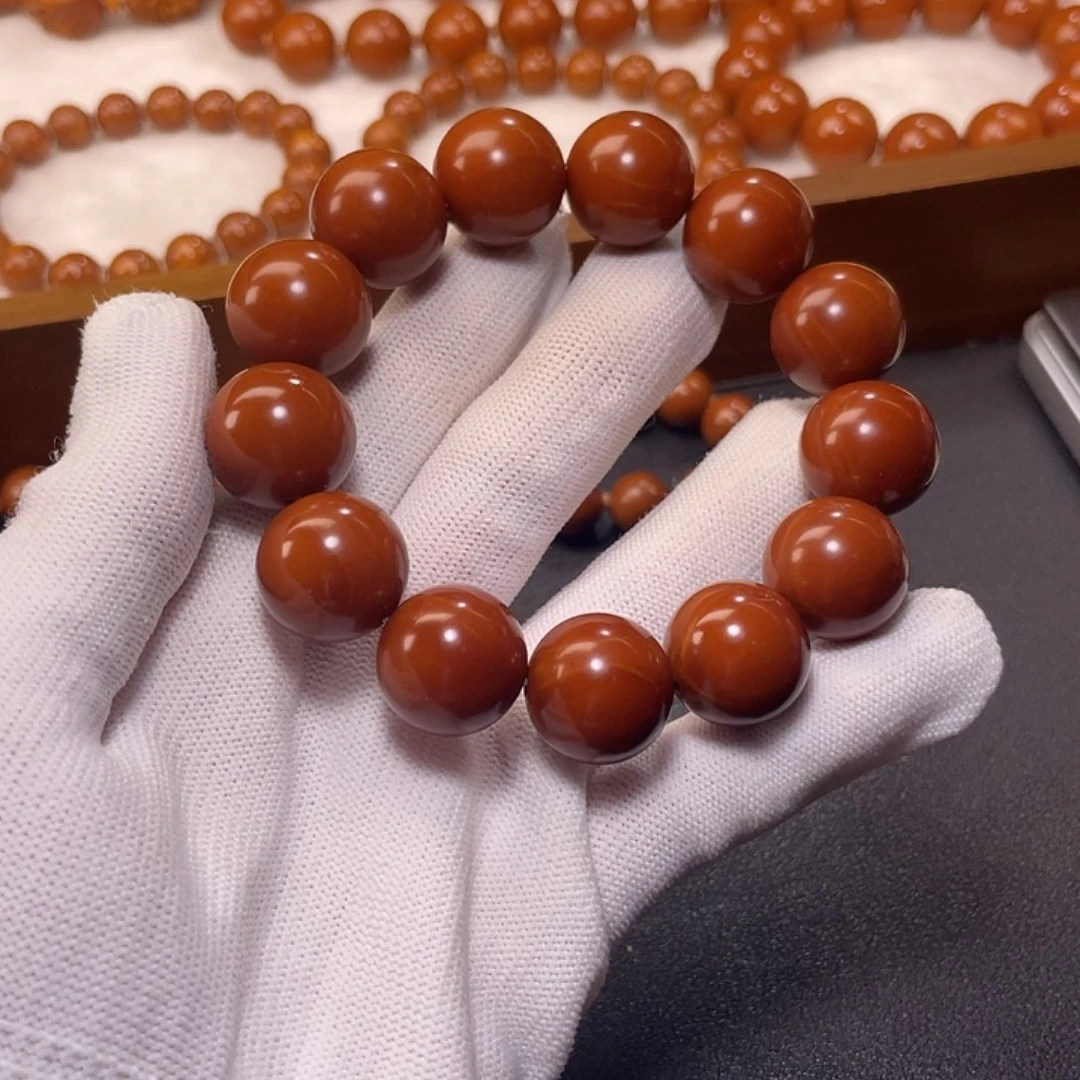 橄榄核手串1.7➕树王性价比铁核小孔