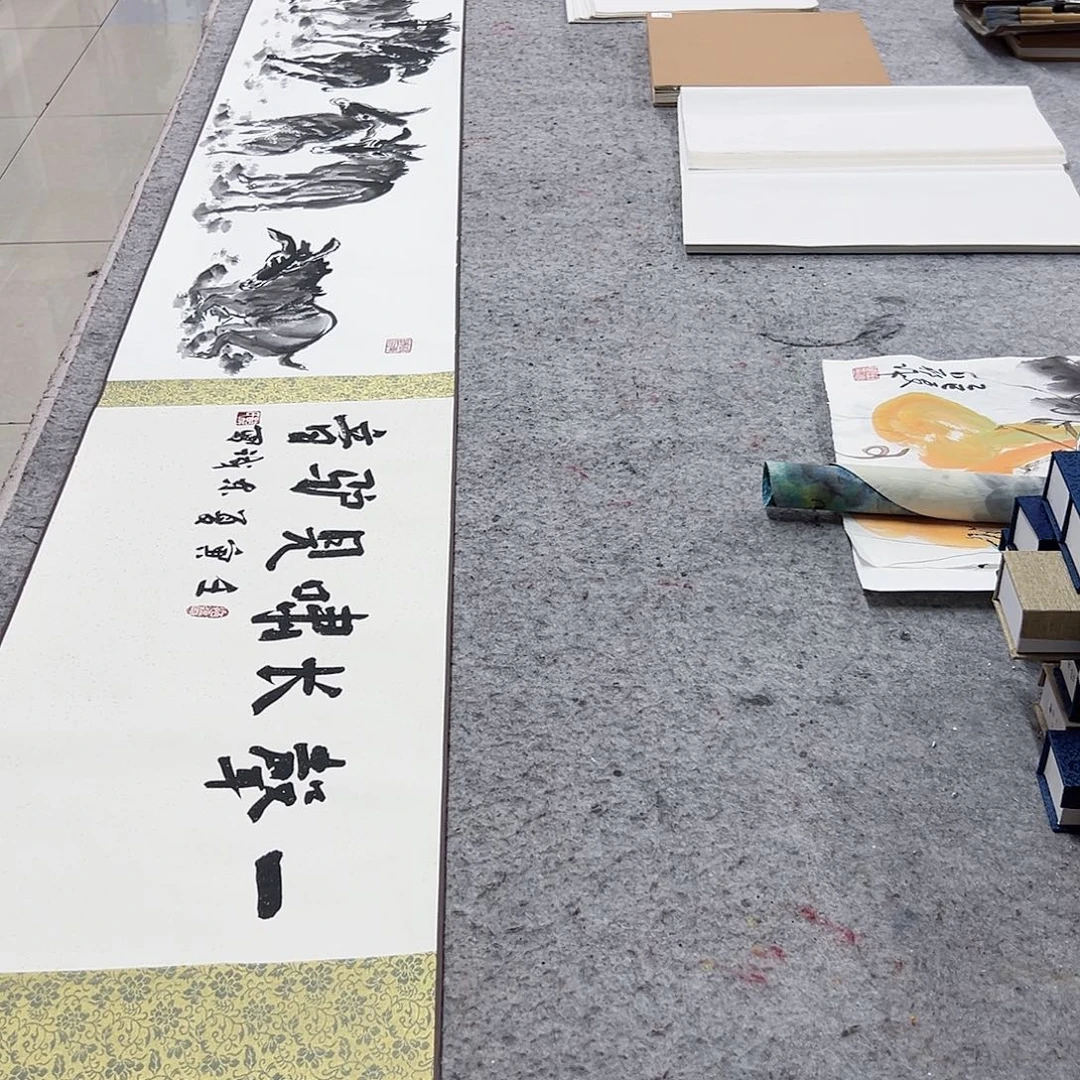 书法韩东诚绘画作品