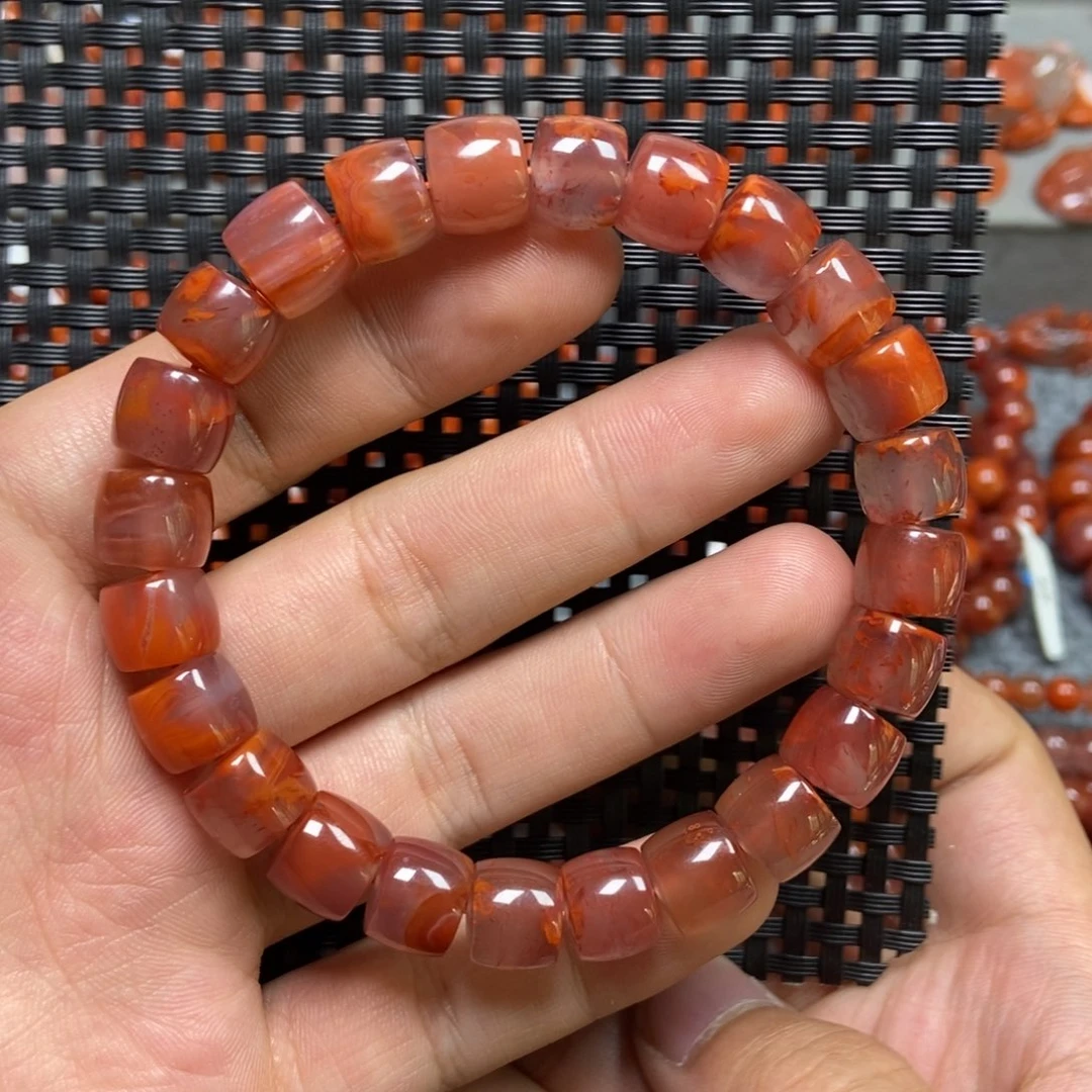 【闪购商品】南红玛瑙手串未镶嵌