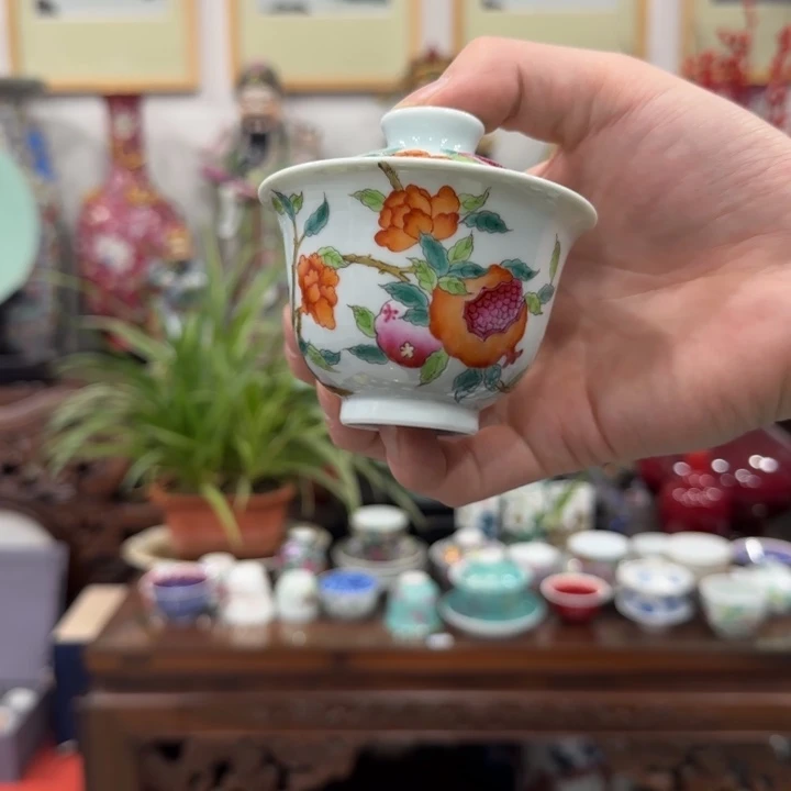 杯陶瓷艺术品收藏陶瓷